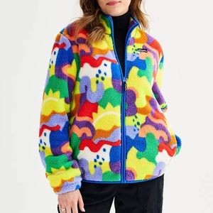 Crayola Sherpa Fleece Jacket